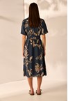 CHINO DRESS - steel