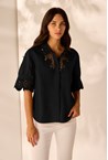 ELIZA SHIRT - black