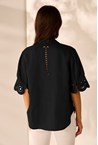 ELIZA SHIRT - black