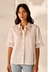 ELIZA SHIRT - white