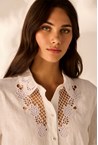 ELIZA SHIRT - white