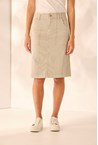 URBAN SKIRT - natural