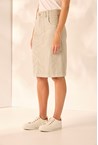URBAN SKIRT - natural