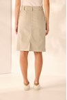 URBAN SKIRT - natural