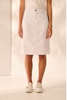 URBAN SKIRT - white