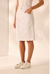 URBAN SKIRT - white