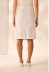 URBAN SKIRT - white