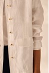HAYDEN JACKET - white