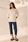 HAYDEN JACKET - white