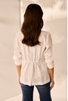 HAYDEN JACKET - white
