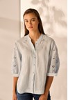 STEFFI SHIRT - sky