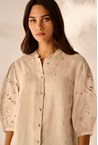 STEFFI SHIRT - stone