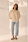 STEFFI SHIRT - stone
