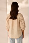 STEFFI SHIRT - stone