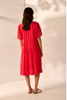 THORN DRESS - cherry