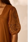 THORN DRESS - cigar