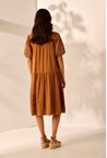 THORN DRESS - cigar