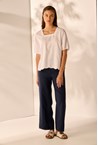 MARLO TOP - white