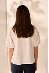 MARLO TOP - white