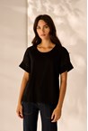 ALBY TOP - black
