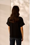 ALBY TOP - black