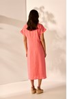 MARLO DRESS - sherbet