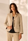 REEVE JACKET - wheat