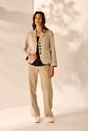 REEVE PANT - wheat