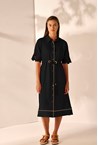 ELIZA DRESS - black