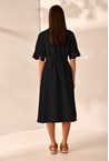 ELIZA DRESS - black