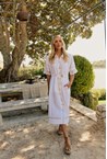 ELIZA DRESS - white