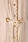 ELIZA DRESS - white