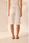 HAYDEN SHORT - white