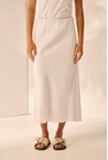 HAYDEN SKIRT - white