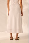 HAYDEN SKIRT - white