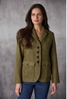 HUNTING  JACKET - brass