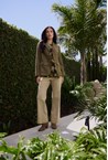 HUNTING  JACKET - brass