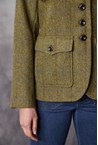 HUNTING  JACKET - brass