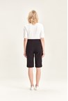 ACROBAT ROLLED SHORT - black