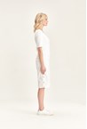 ACROBAT ROLLED SHORT - white