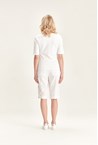 ACROBAT ROLLED SHORT - white