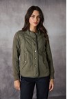 CABLE JACKET - khaki