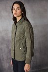CABLE JACKET - khaki