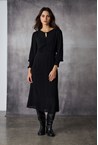 SHADOW DRESS - black