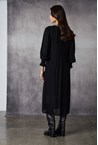 SHADOW DRESS - black