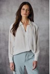 TAPESTRY SHIRT - ivory