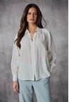 TAPESTRY SHIRT - ivory