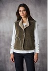 ASPEN VEST - khaki