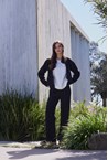 BASTIAN PANT - black