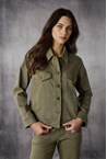 HALLY JACKET - olive